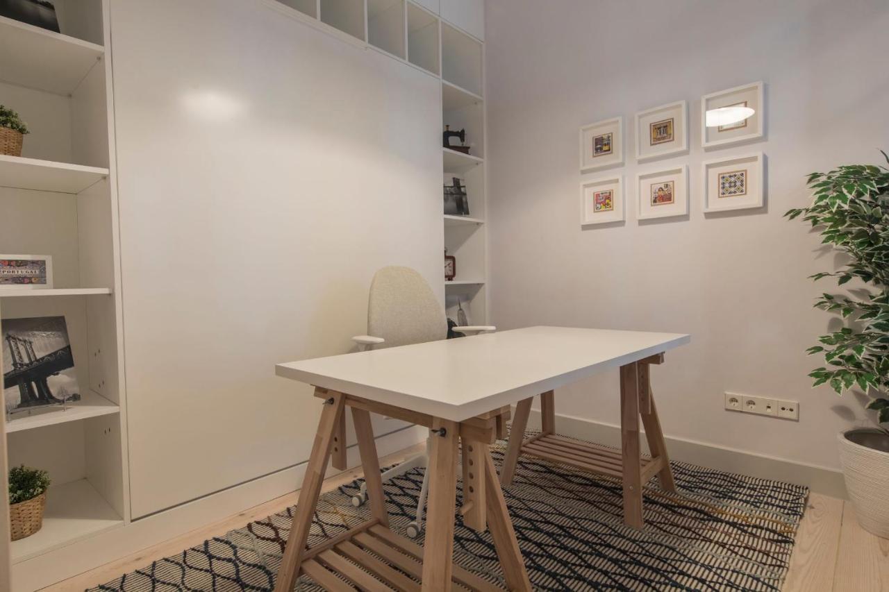 ליסבון Lovelystay - 3 Bedroom Downtown Wonderwall מראה חיצוני תמונה