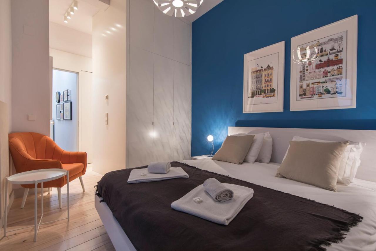 ליסבון Lovelystay - 3 Bedroom Downtown Wonderwall מראה חיצוני תמונה