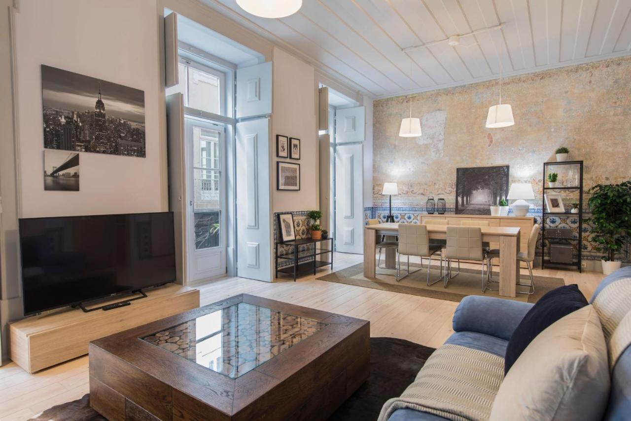 ליסבון Lovelystay - 3 Bedroom Downtown Wonderwall מראה חיצוני תמונה