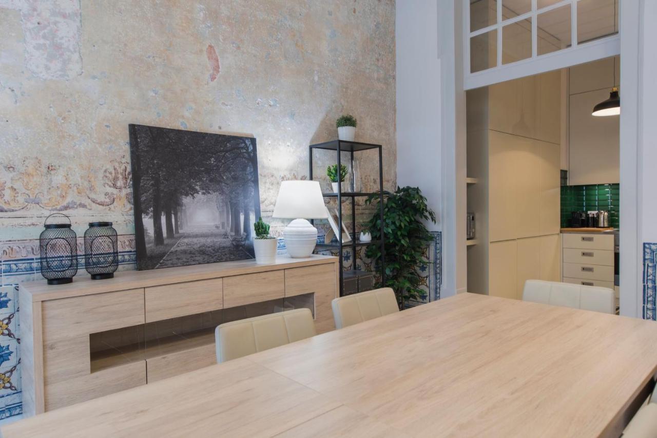 ליסבון Lovelystay - 3 Bedroom Downtown Wonderwall מראה חיצוני תמונה