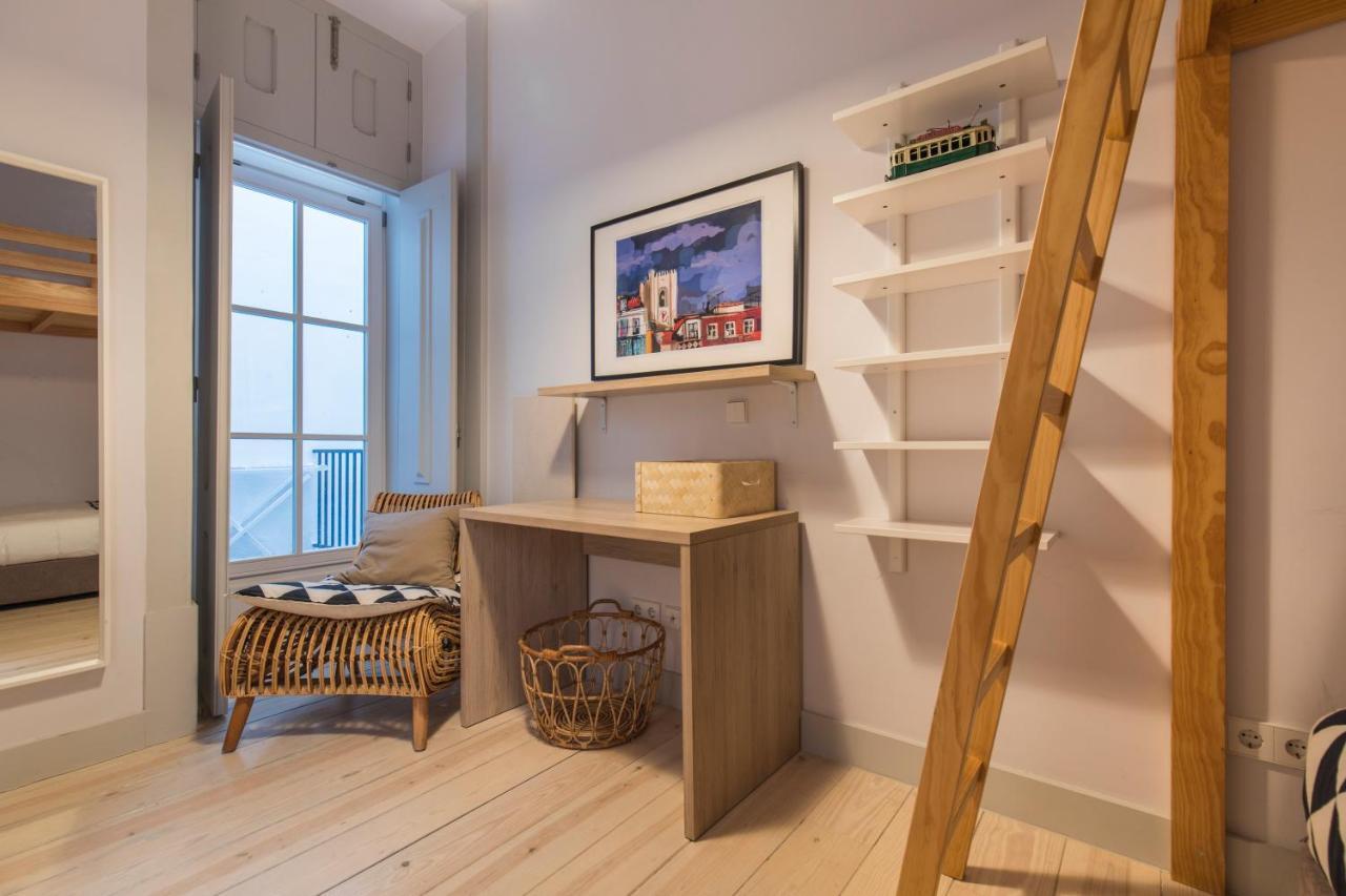 ליסבון Lovelystay - 3 Bedroom Downtown Wonderwall מראה חיצוני תמונה