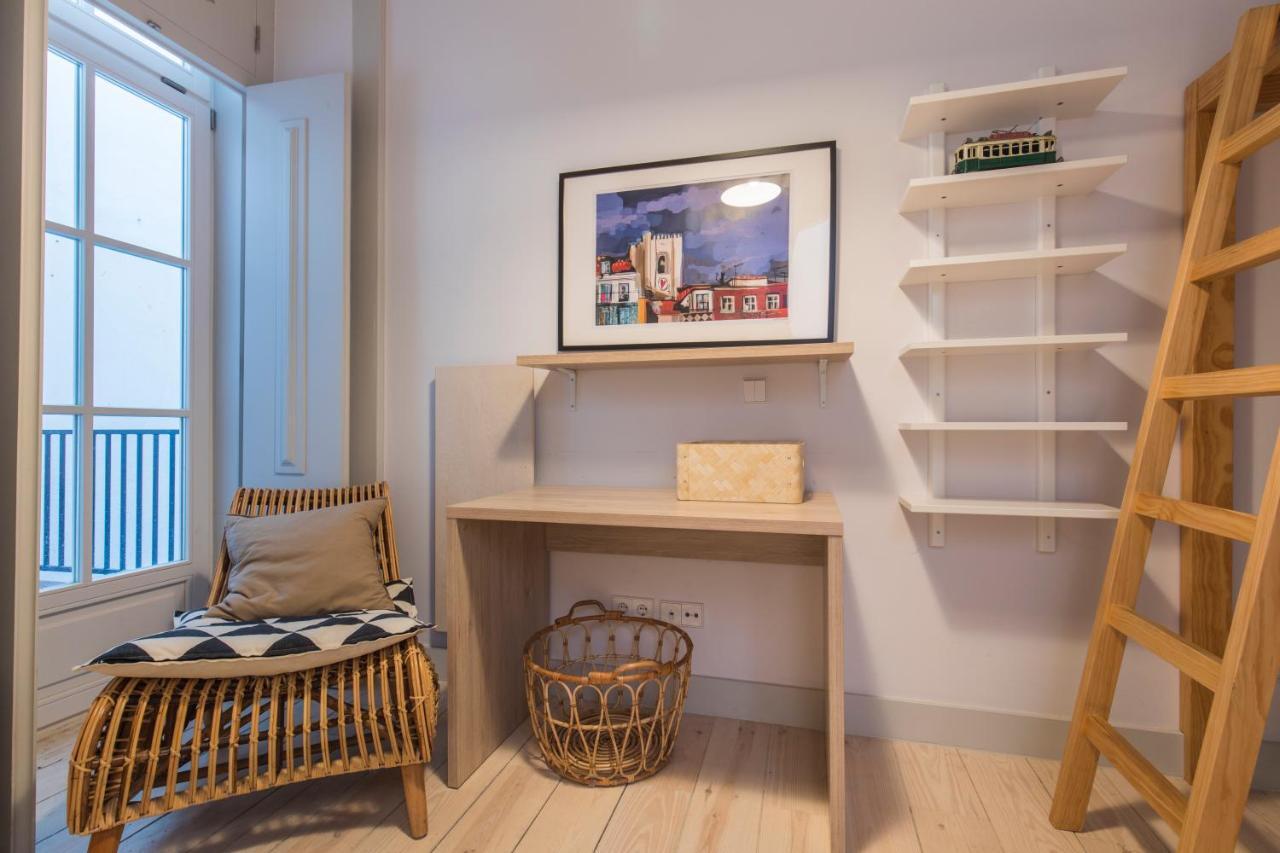 ליסבון Lovelystay - 3 Bedroom Downtown Wonderwall מראה חיצוני תמונה