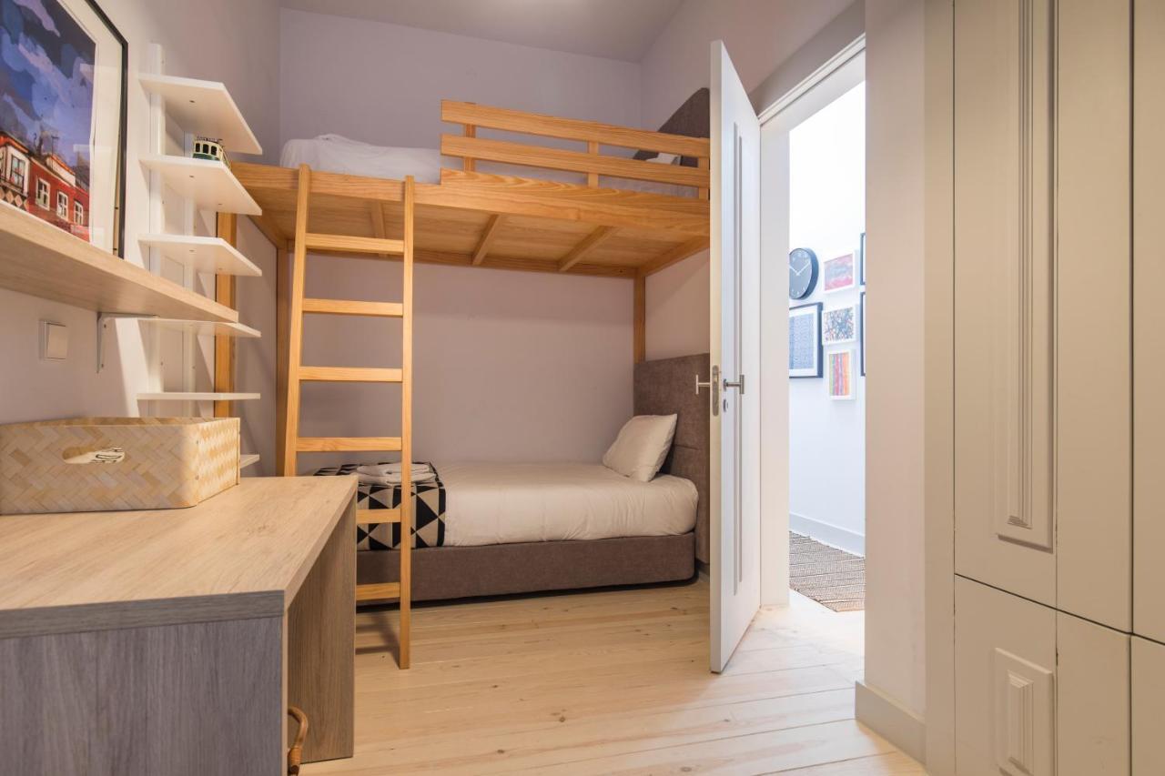 ליסבון Lovelystay - 3 Bedroom Downtown Wonderwall מראה חיצוני תמונה
